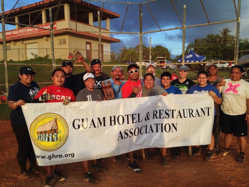 2014 Guam Hotel & Restaurant Association Softball League
