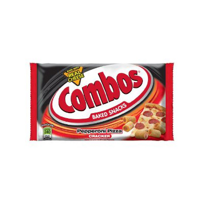 Combos Pepperoni Pizza Cracker 12/18ct  Cosmos DistributingCosmos  Distributing