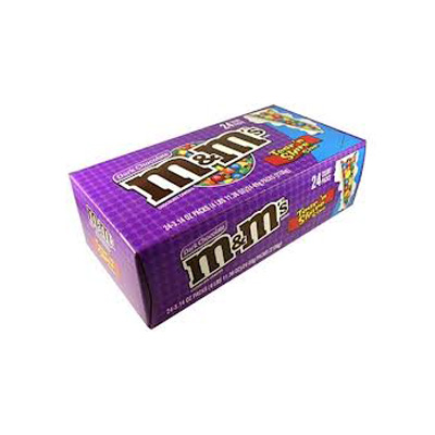 M&M's Dark Chocolate 12/24ct  Cosmos DistributingCosmos Distributing