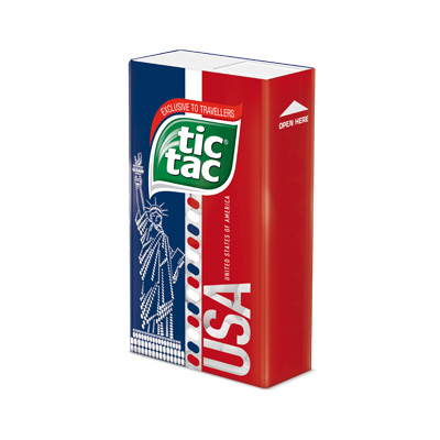 Tic tac menthe munt - 49 g